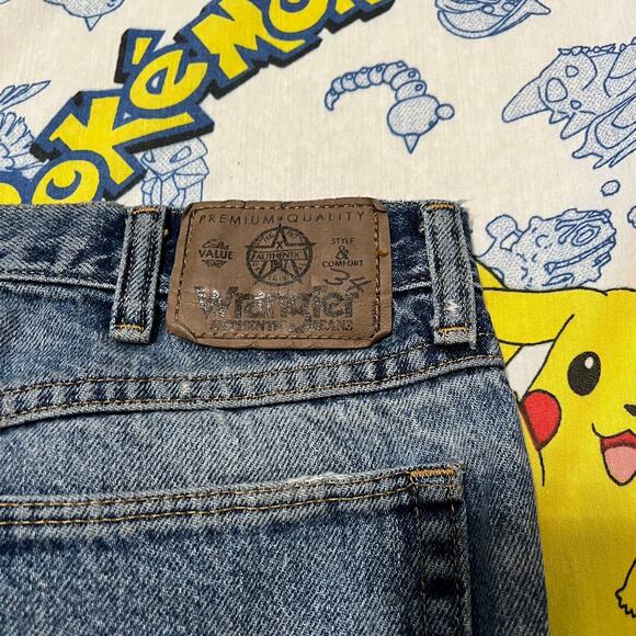 Vintage 90s Wrangler Straight Cut Jeans 33x28 - Picture 4 of 4